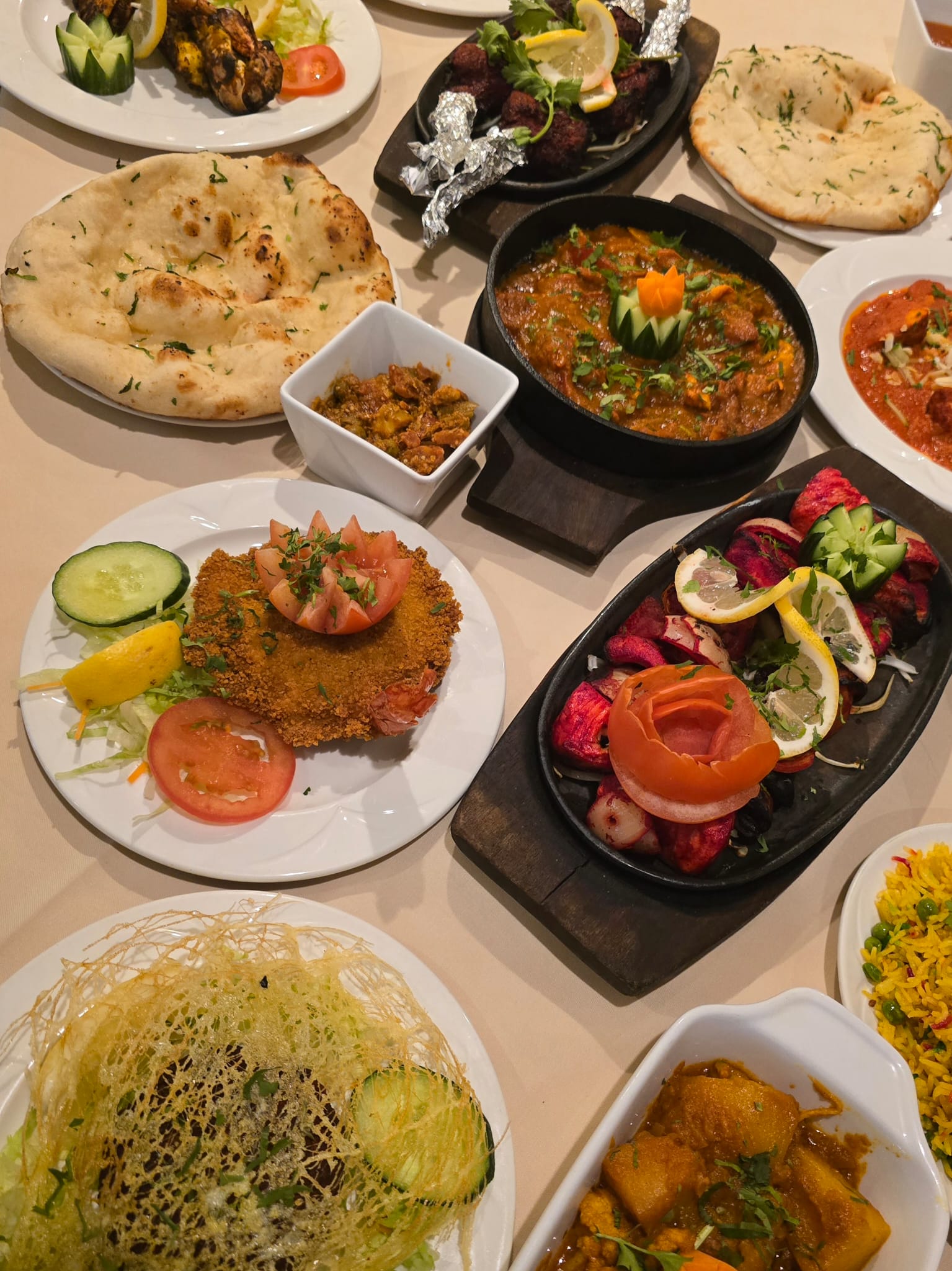 The Polash dishes