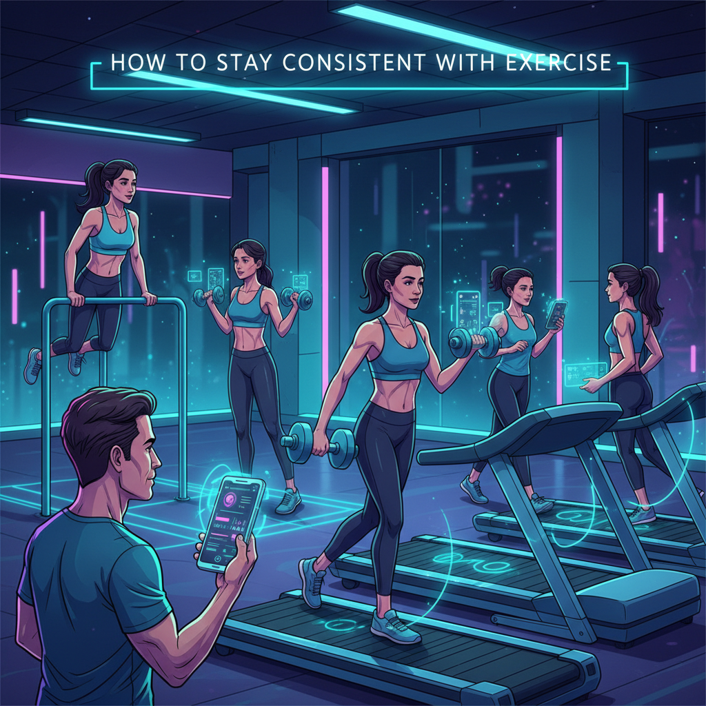 How to Stay Consistent With Exercise
