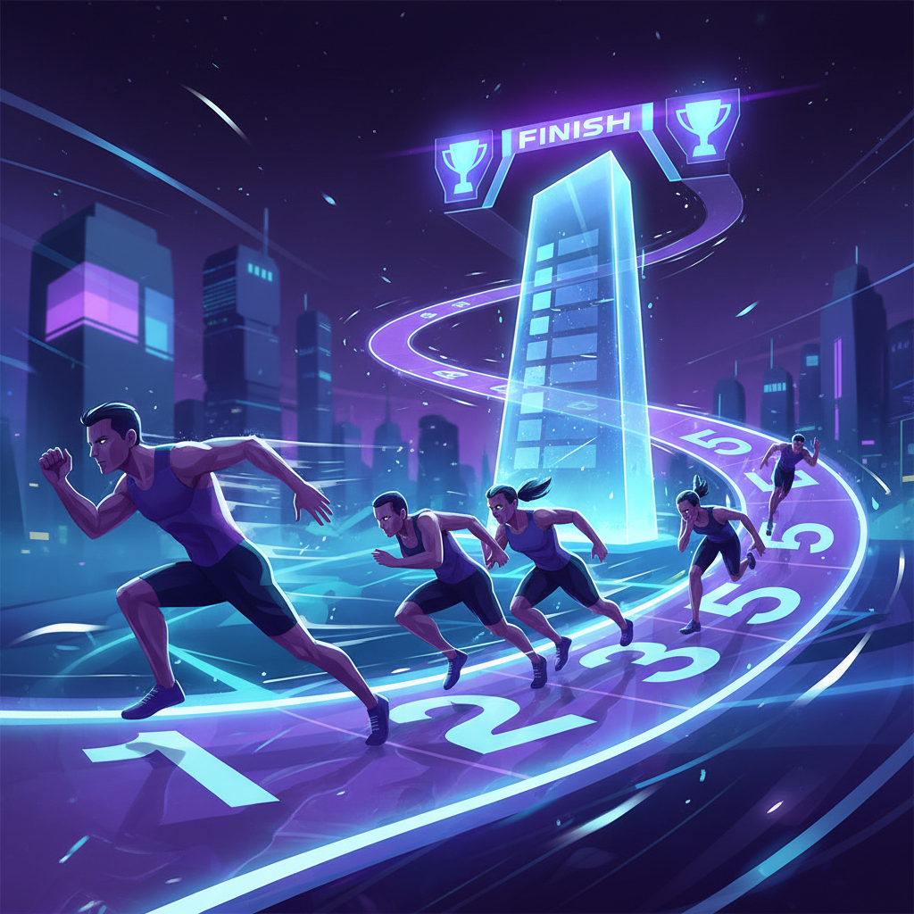 5 ways to win your first leaderboard race