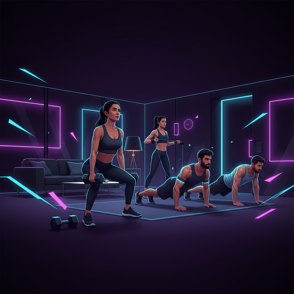 Full Body Workout at Home