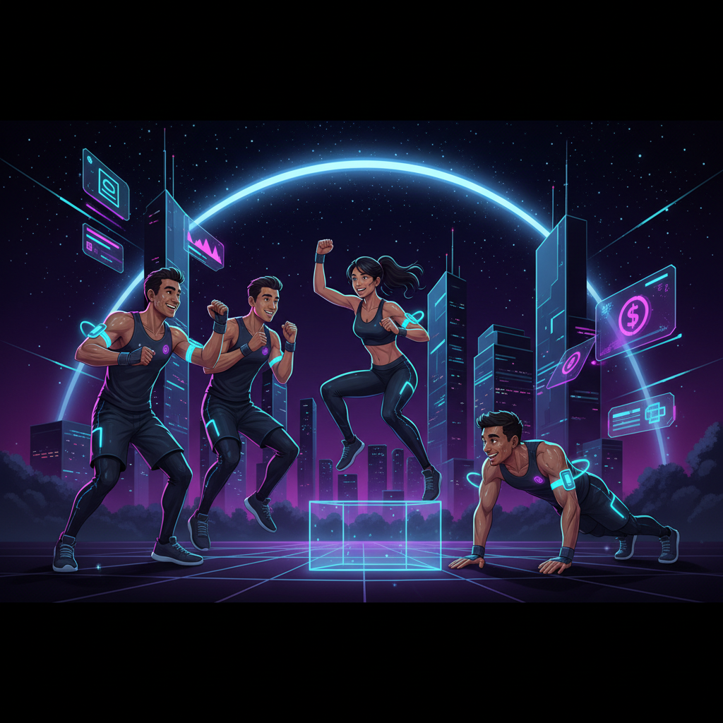 Workout Apps for Friends