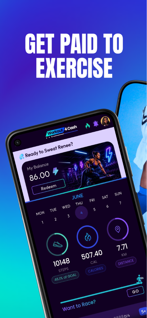 Workout 4 Cash screenshot 1