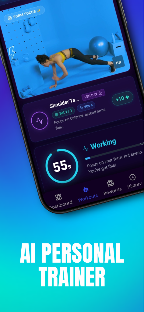 Workout 4 Cash screenshot 5