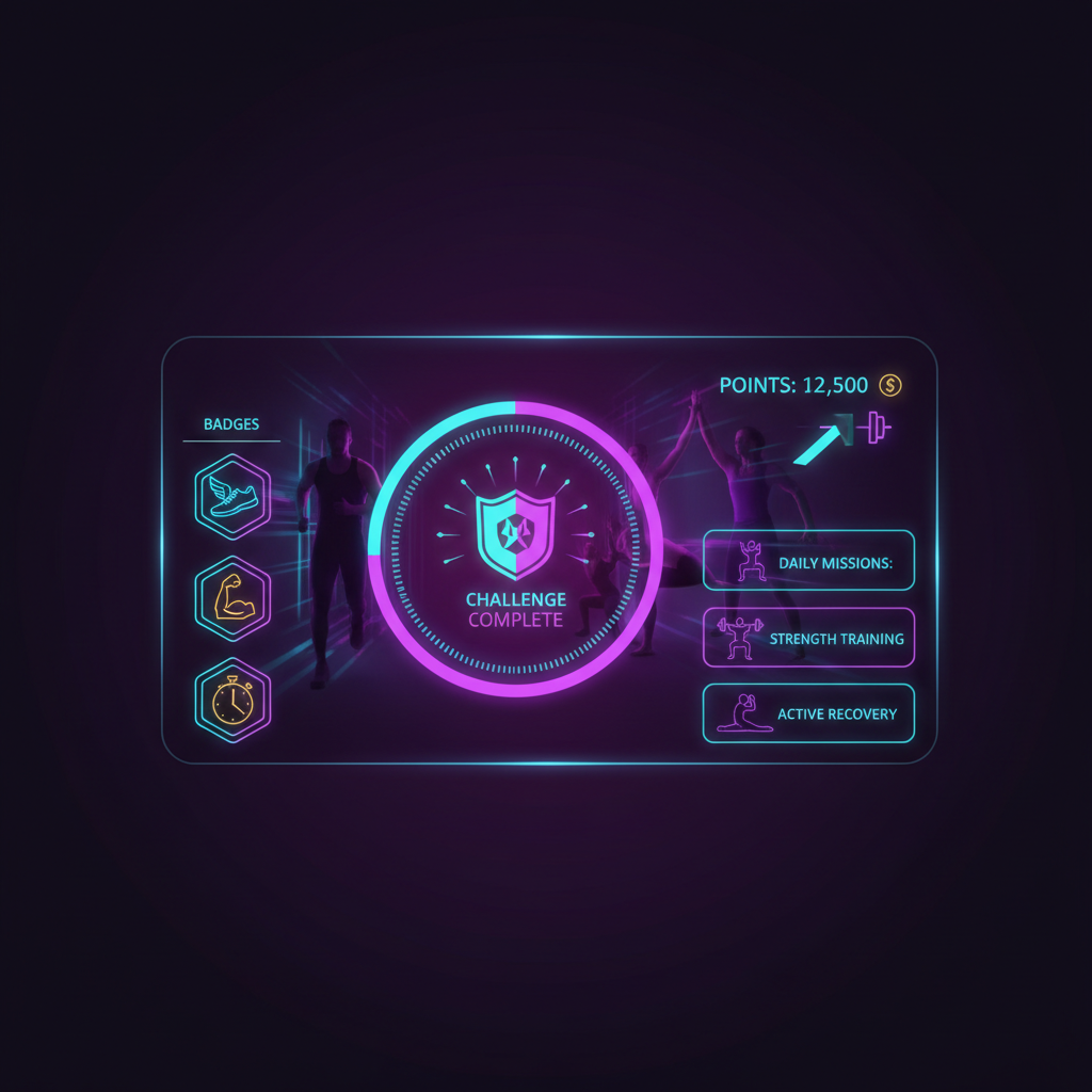 Gamified Fitness Apps