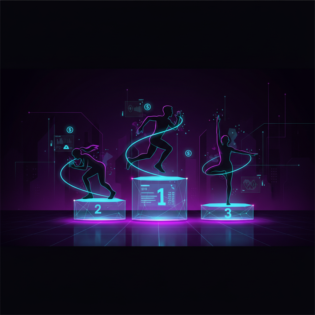 How to Turn Exercise Into a Daily Habit Using Competition