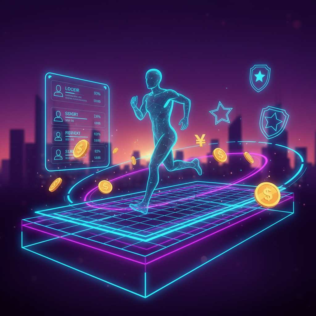 What If Getting Fit Felt More Like a Game?