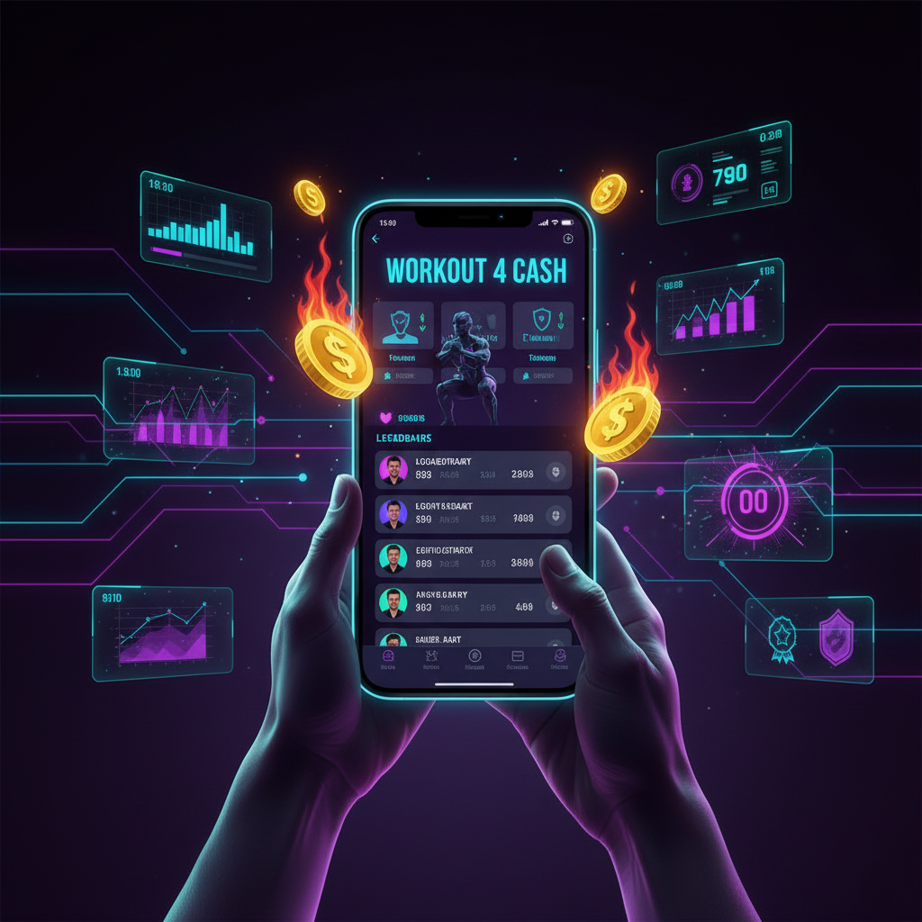 Why Workout 4 Cash Is the Best Gamified Fitness App Right Now (And It’s Not Even Close)