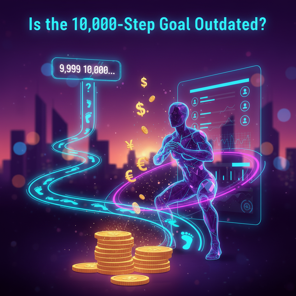 Is the 10,000-Step Goal Outdated?