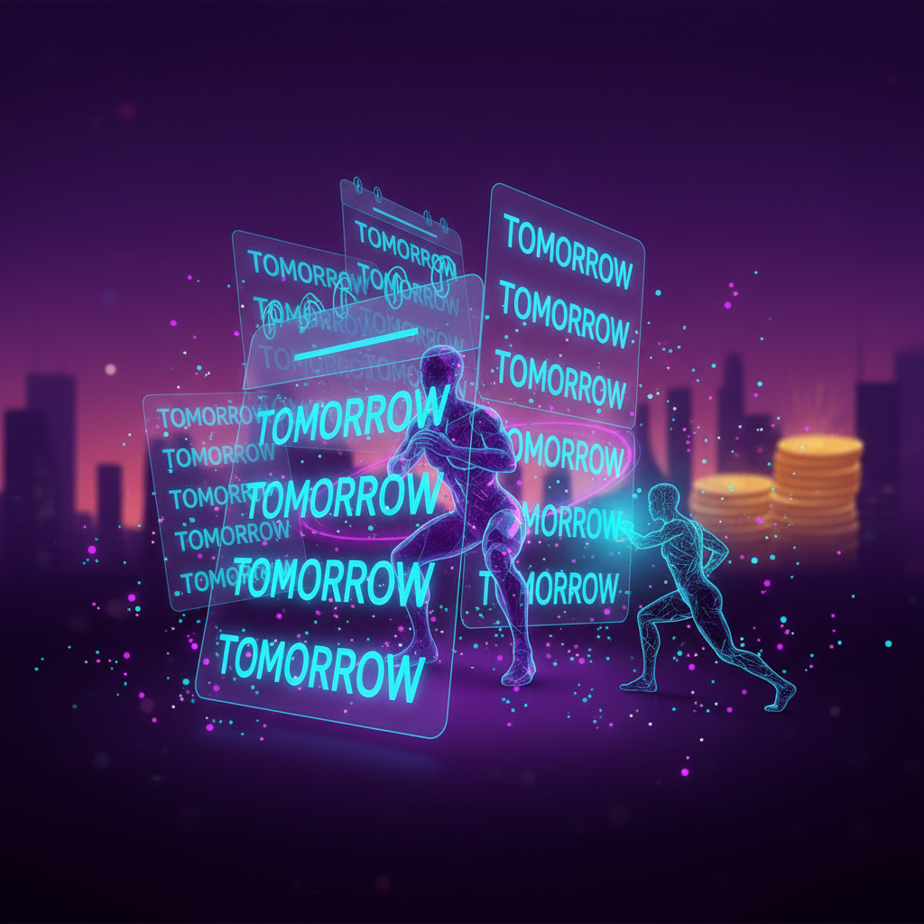 The Hidden Cost of "I'll Start Tomorrow"