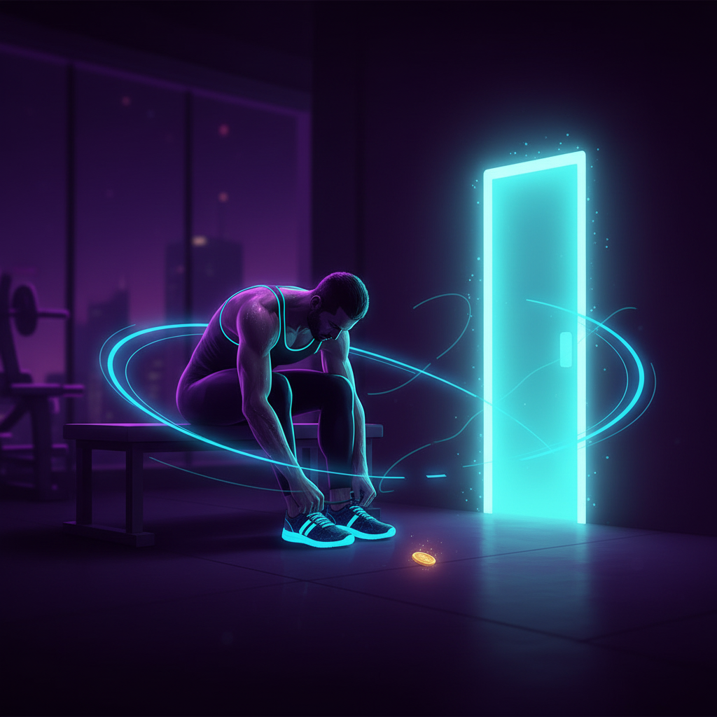The Day You Don't Feel Like Working Out Is the Day That Matters Most