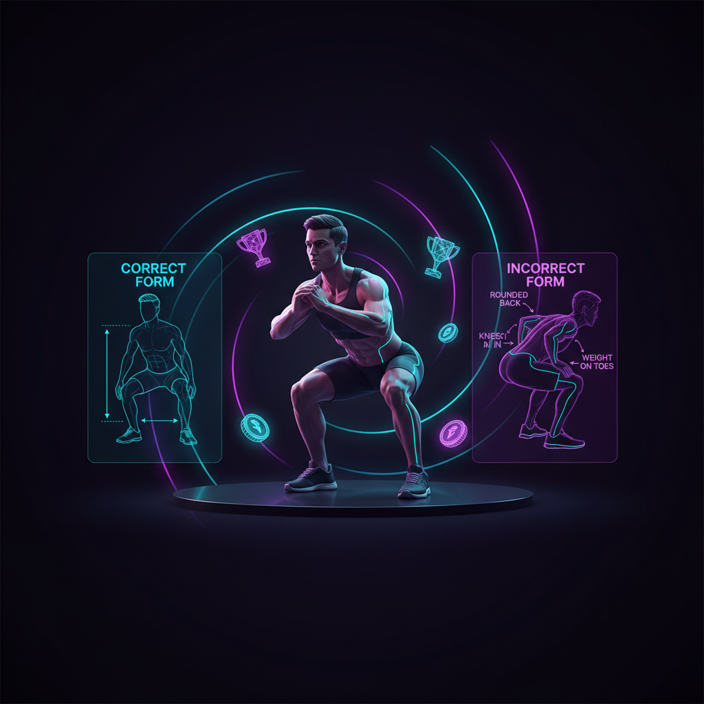 Common Squat Mistakes That Hurt Your Knees