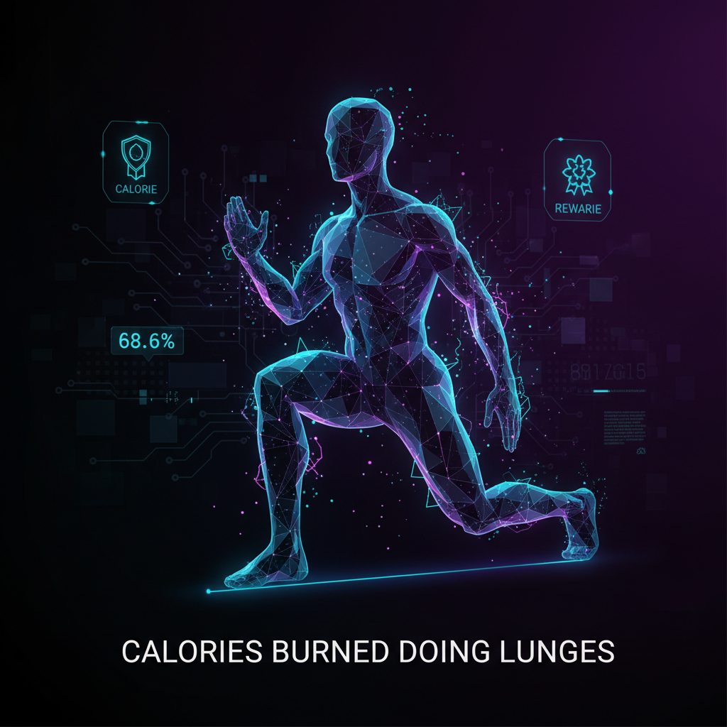 Calories Burned Lunges