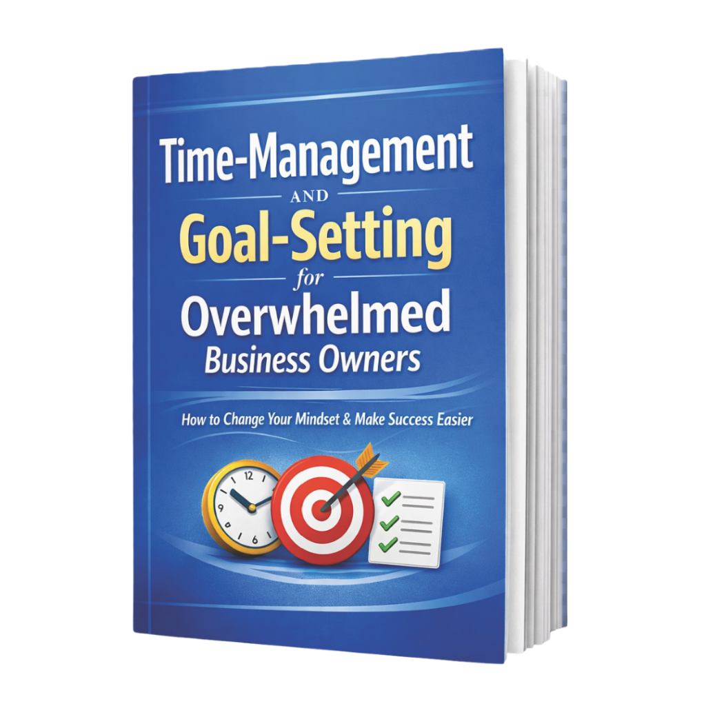 Time-Management & Goal-Setting eBook by Joanne O'Donoghue