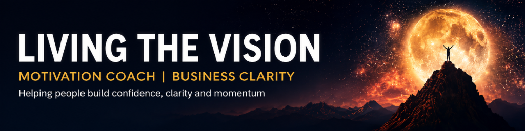 Living The Vision — business clarity coach