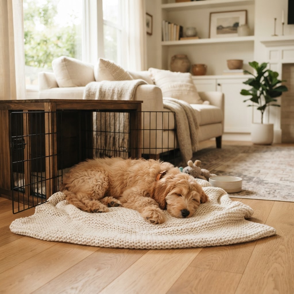 Dejar a tu cachorro solo en casa mientras trabajas: cómo hacerlo sin crear problemas