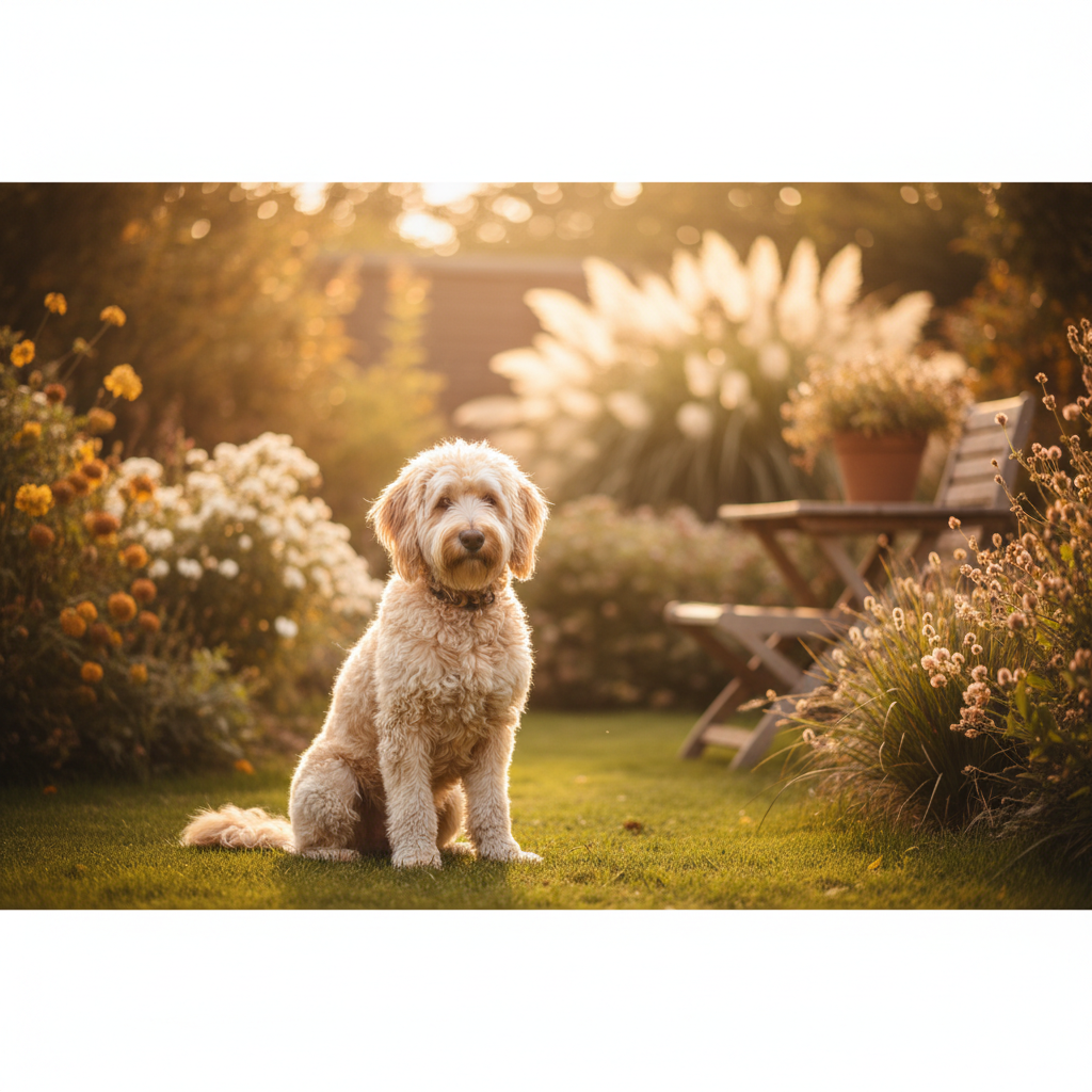 El Goldendoodle: Un Perro Familiar con Inteligencia, Energía y un Poco de Travesura