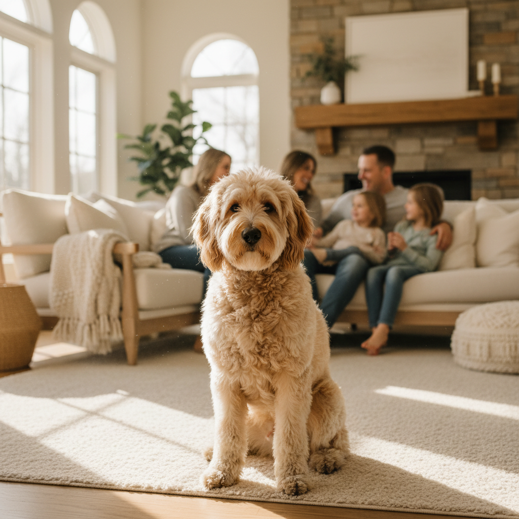 ¿Es el Goldendoodle la Raza Adecuada para Ti?