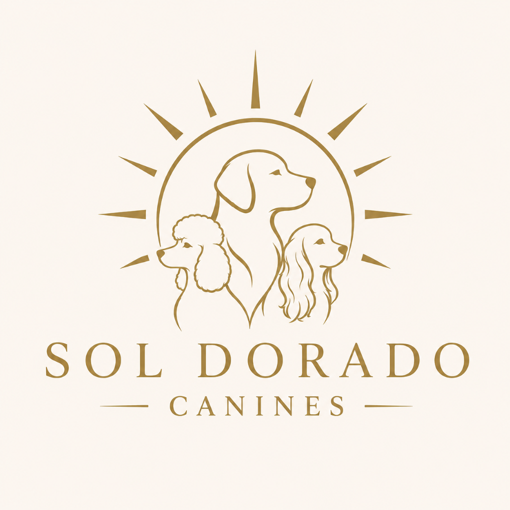 Sol Dorado Canines brand mark