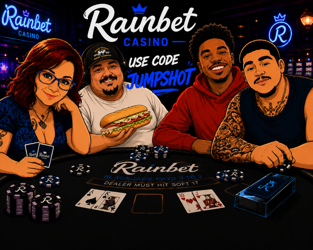Rainbet Casino - Use code JUMPSHOT
