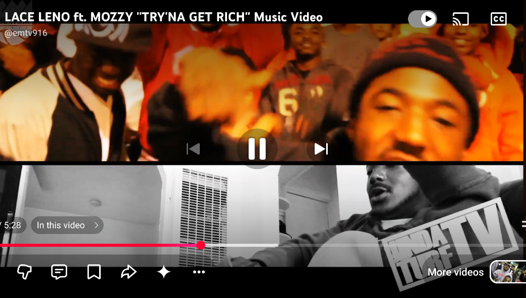 Try'na Get Rich ft. Mozzy · Video
