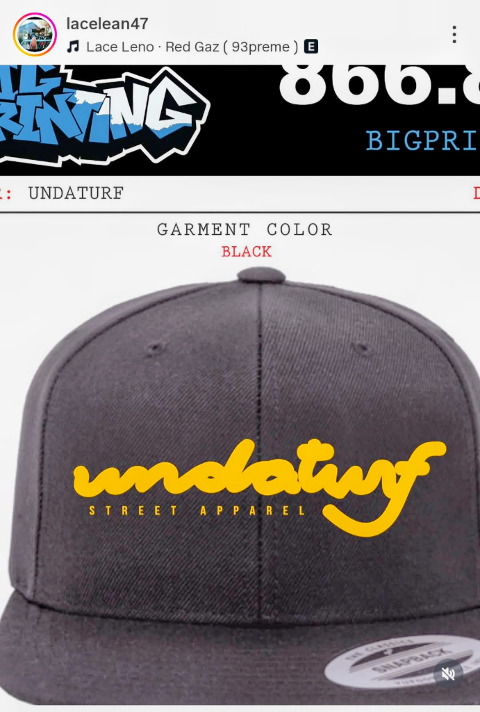 Gold Snapback