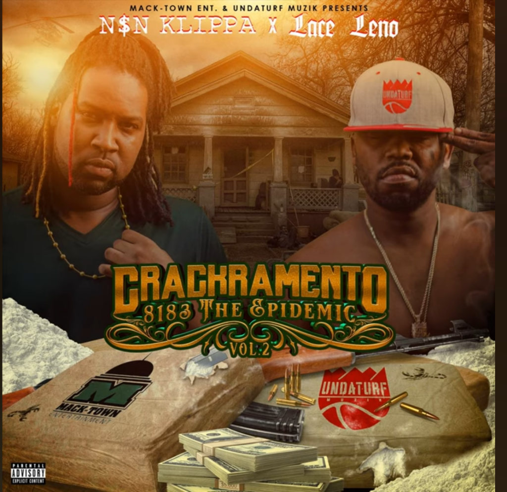 Crackramento Vol. 2 · Album Art