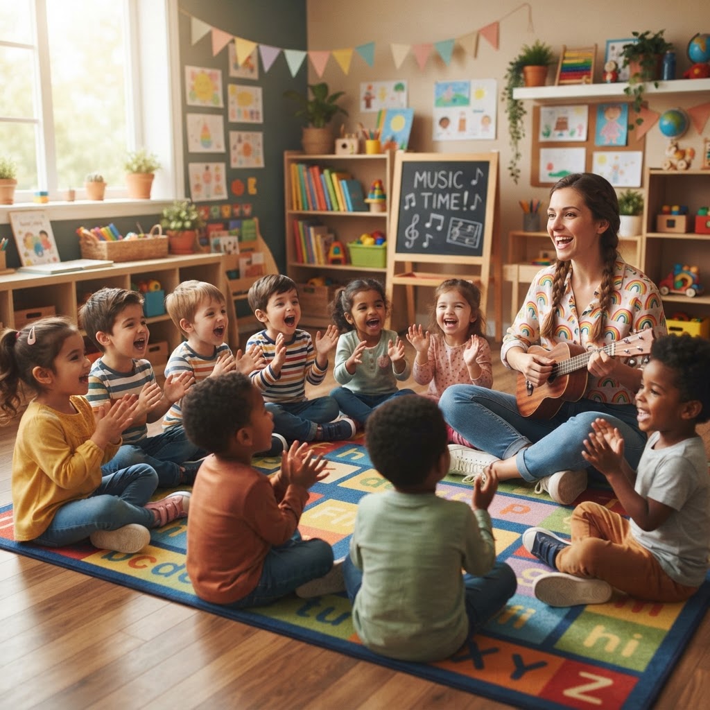 Music, Language and Listening Skills