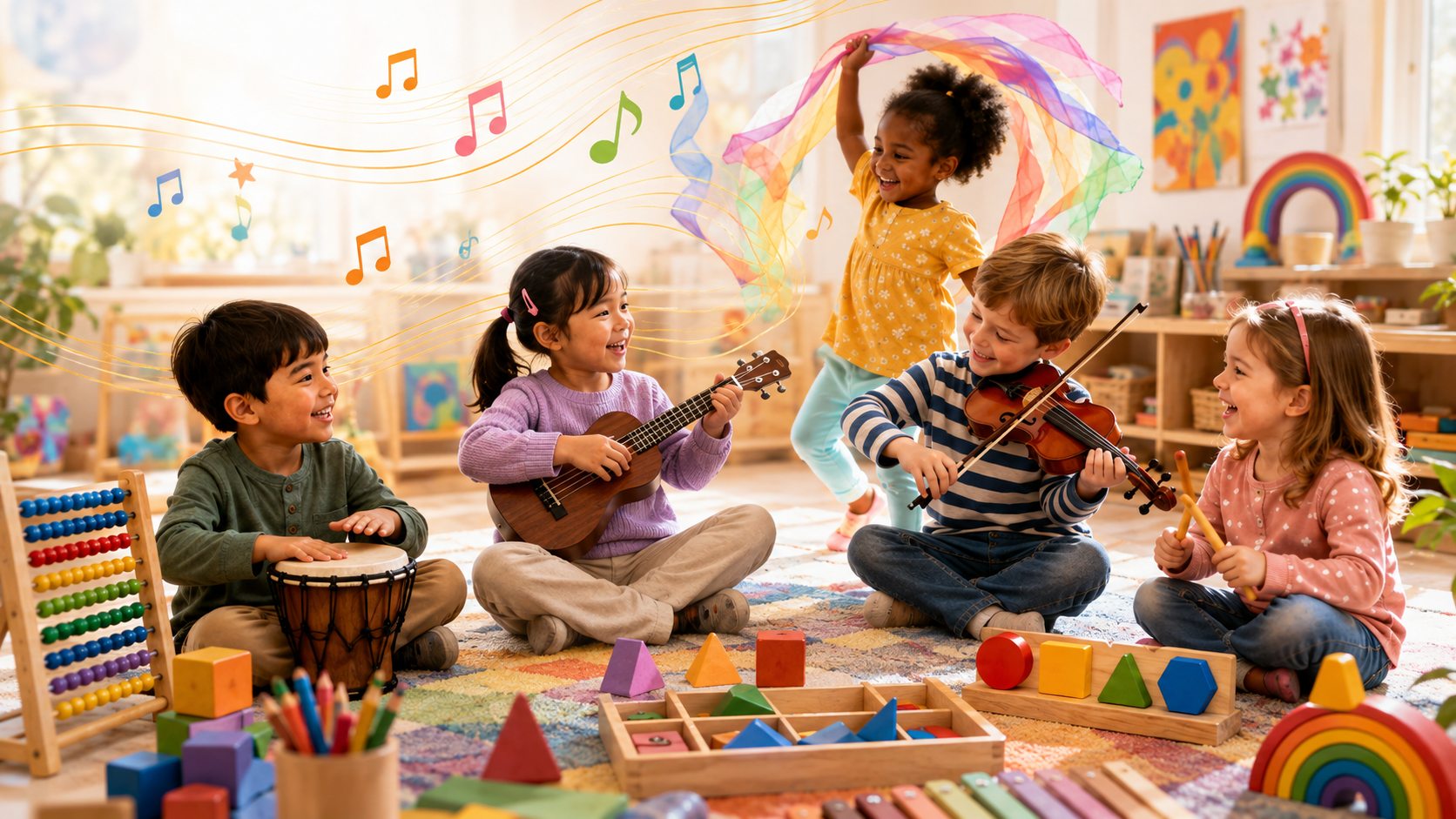How Can Music Support Every Area of the Early Childhood Curriculum?