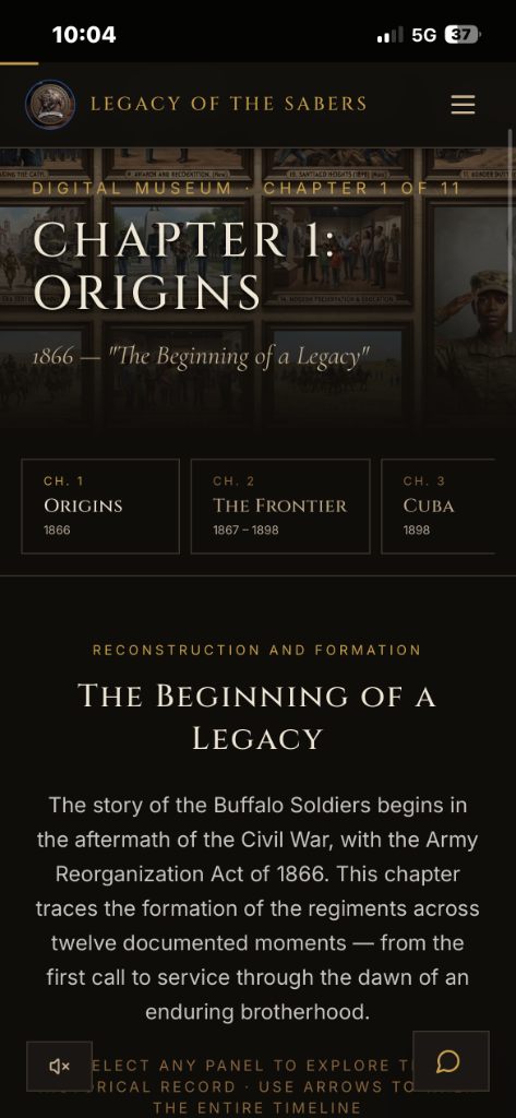 Legacy of the Sabers mobile Chapter 1: Origins