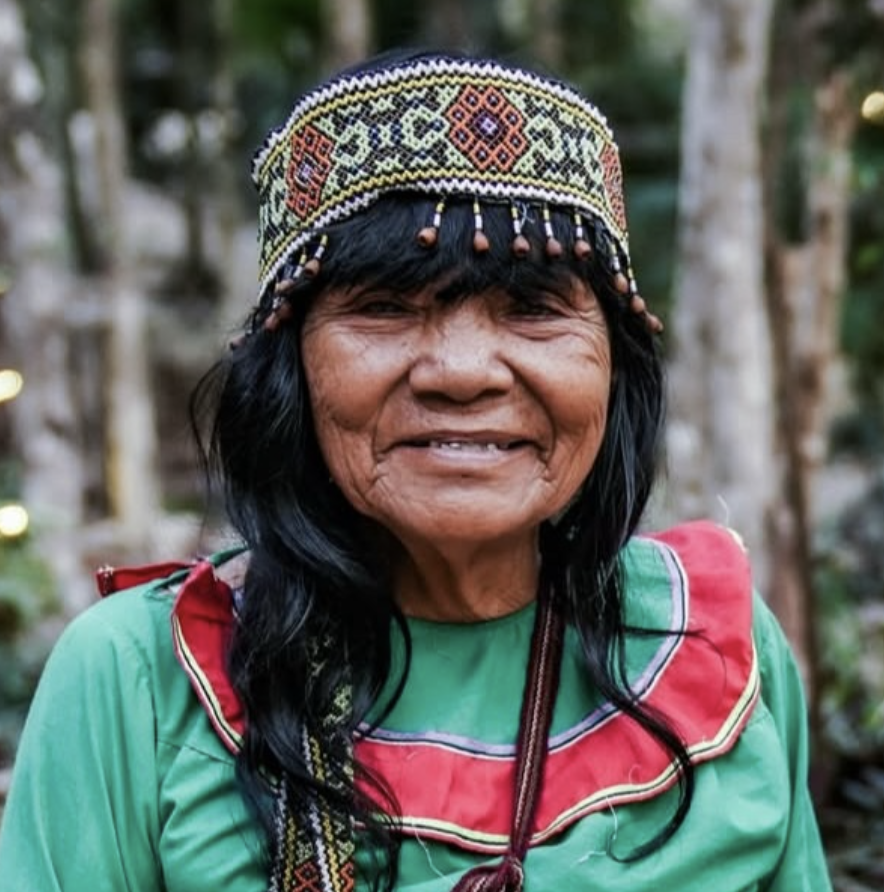 Shipibo elder