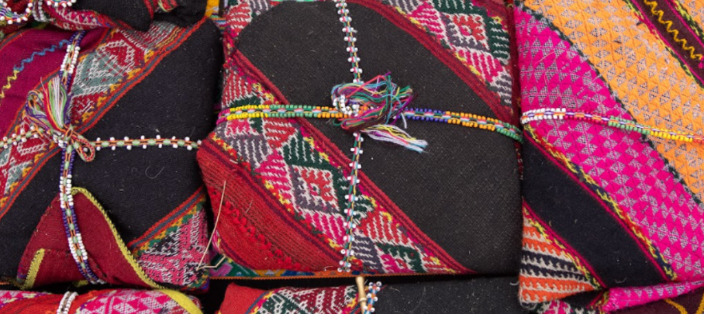 Andean sacred textiles