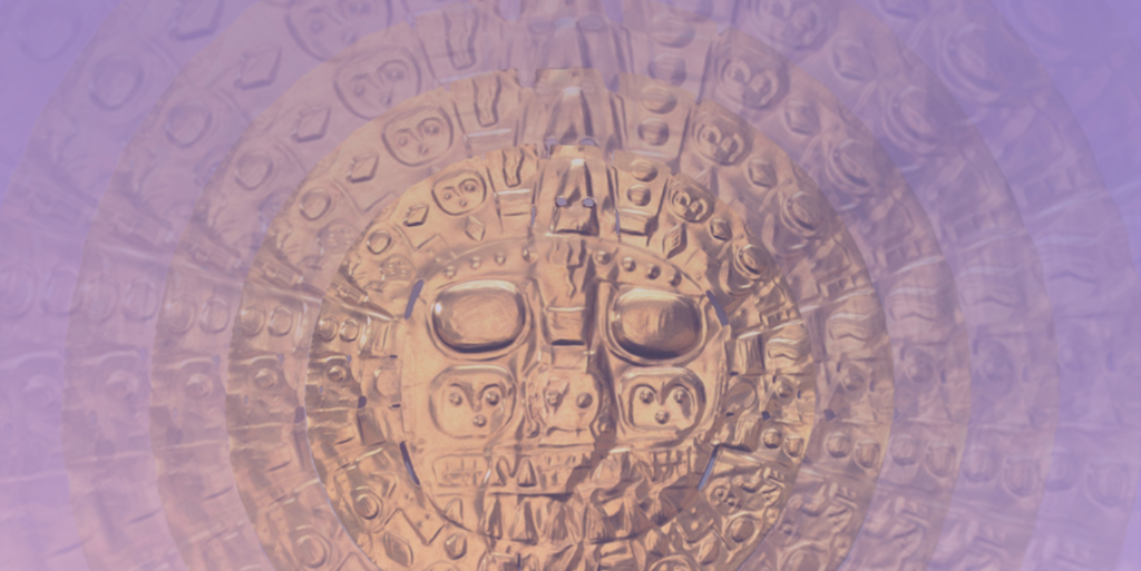 Sacred gold solar emblem