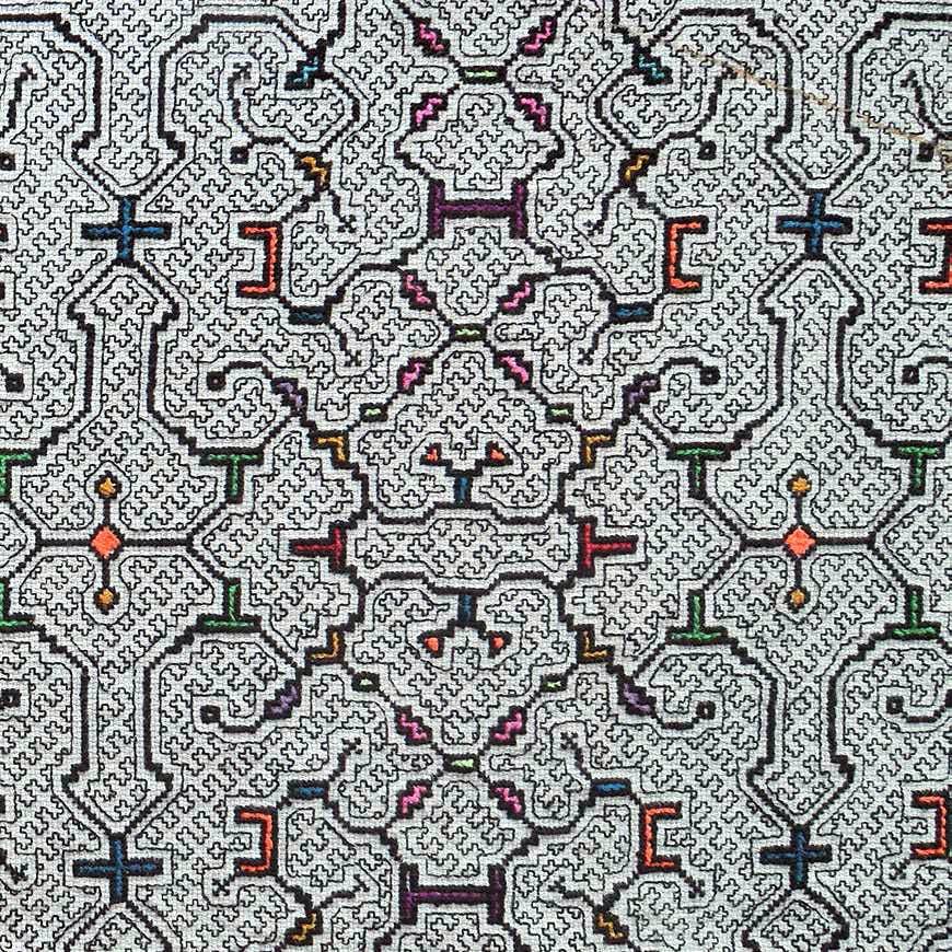 Shipibo textile