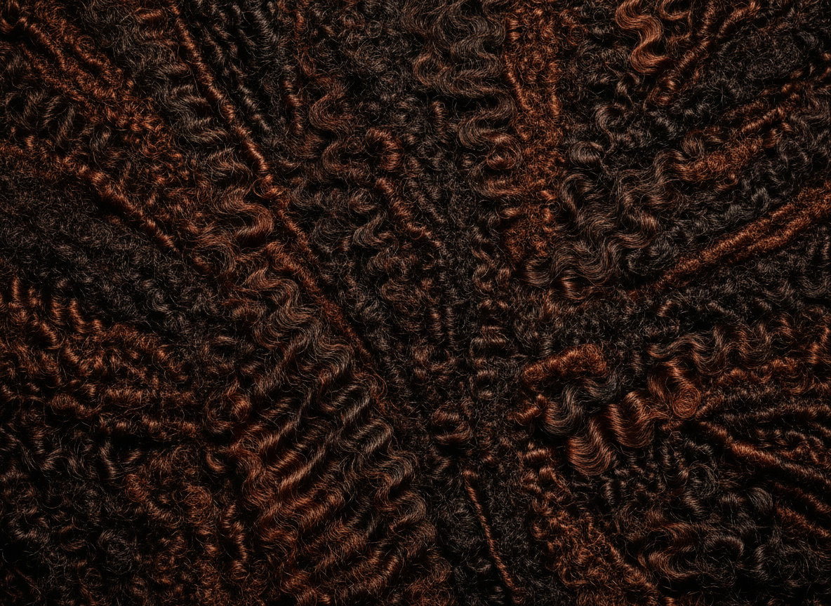 Natural hair textures