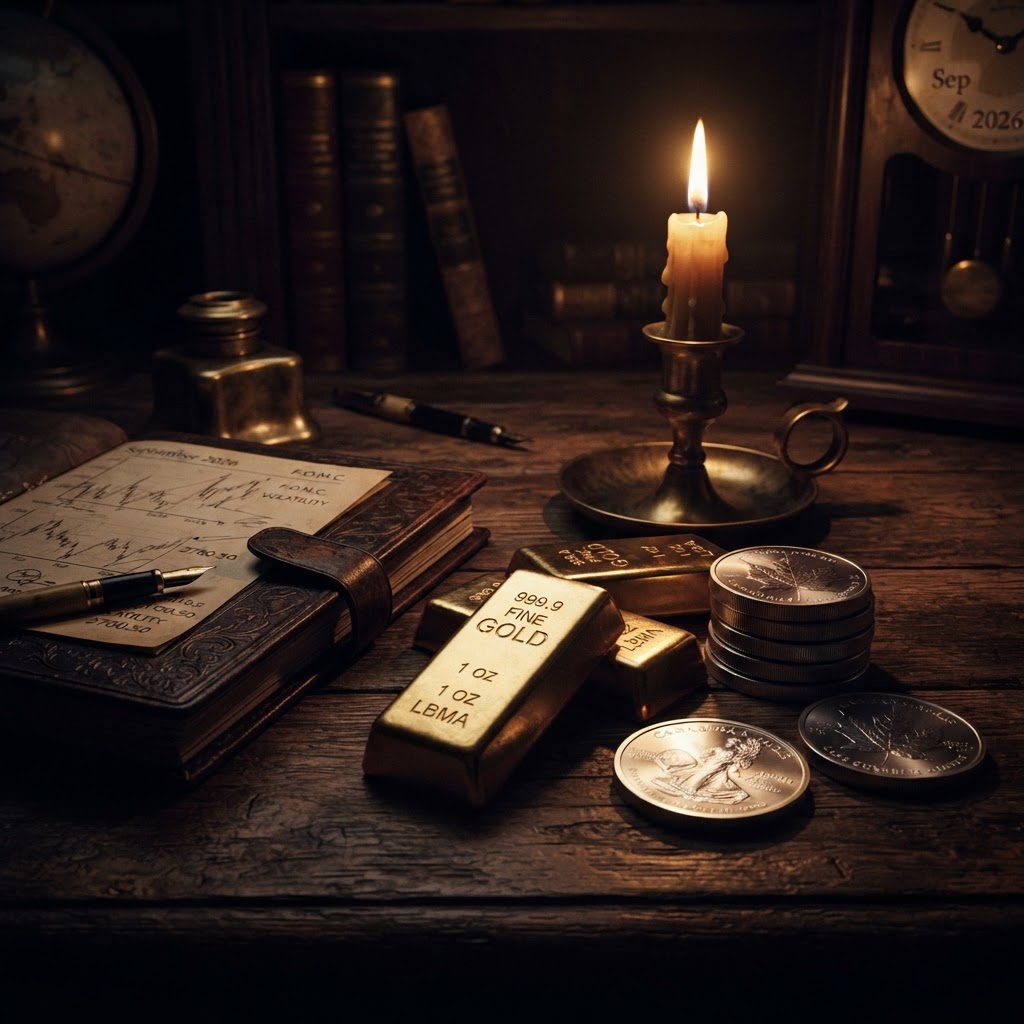 Energy Volatility and Fed Policy Tighten Grip on Precious Metals: September 2026