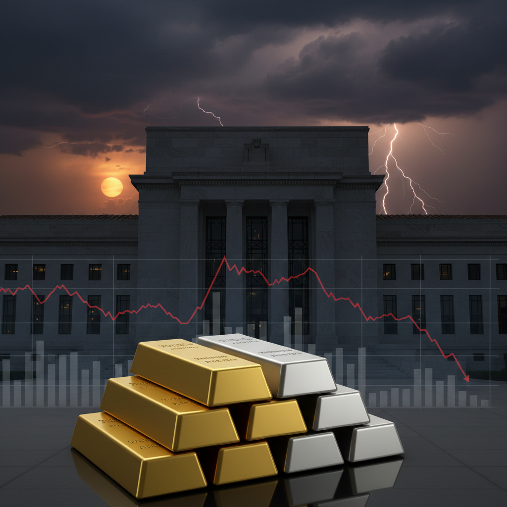 Fed Hawkish Pivot Collides with Tight Supply: Metals Reprice as 2026 Rate Hikes Loom