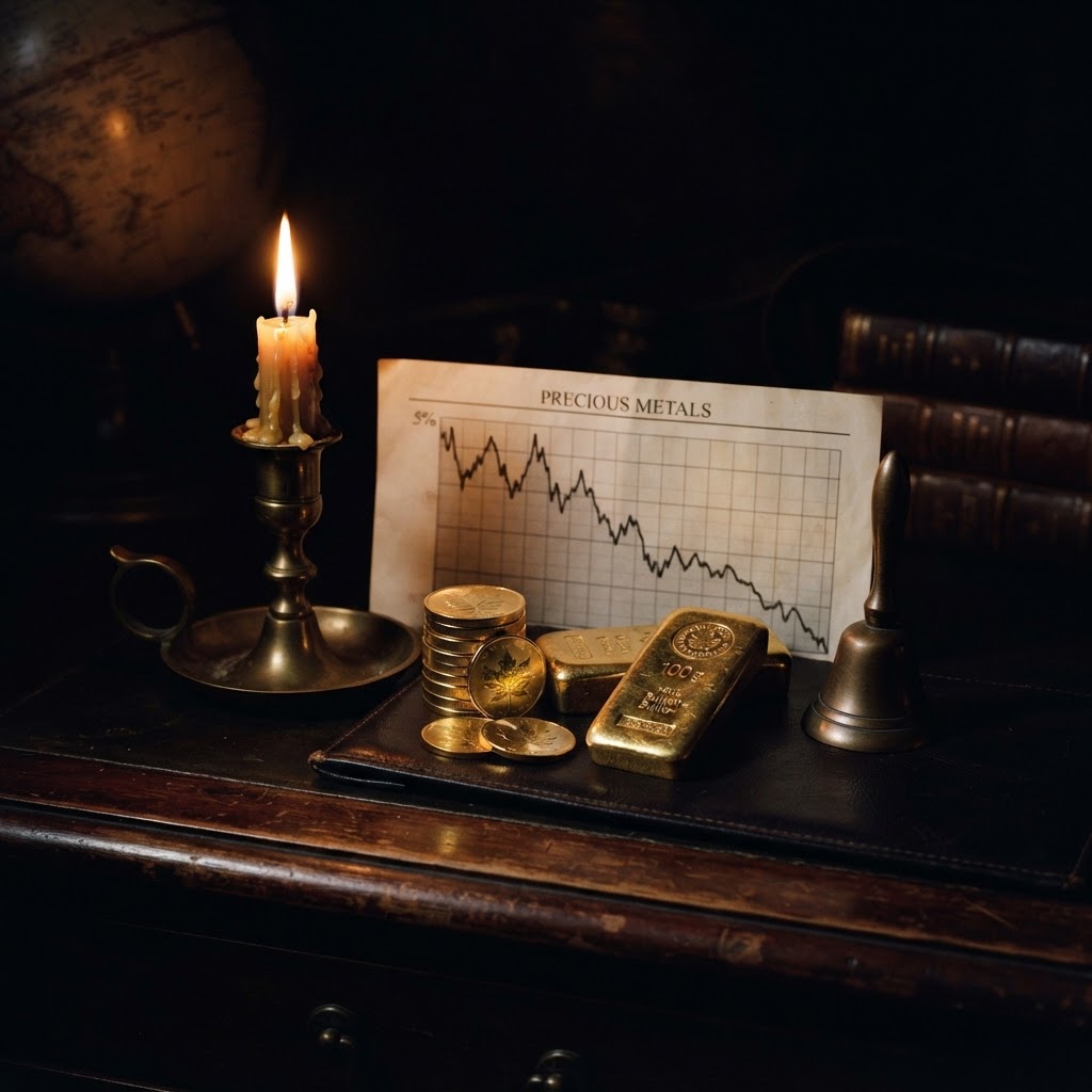 The Hawkish Pivot: Precious Metals Face Structural Headwinds as Yields Hit 5% Threshold