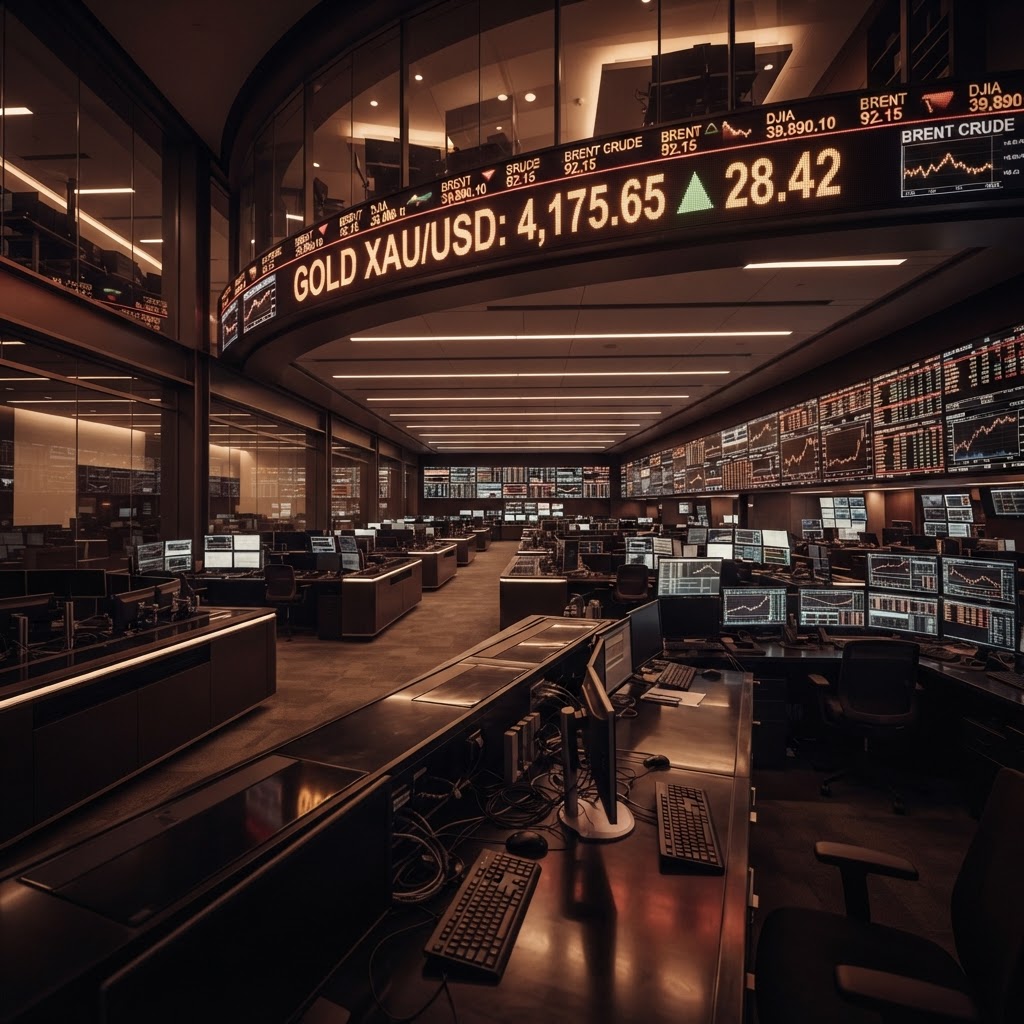 Navigating Volatility: The Wisdom of Systematic Stacking in a $4,175 Gold Market