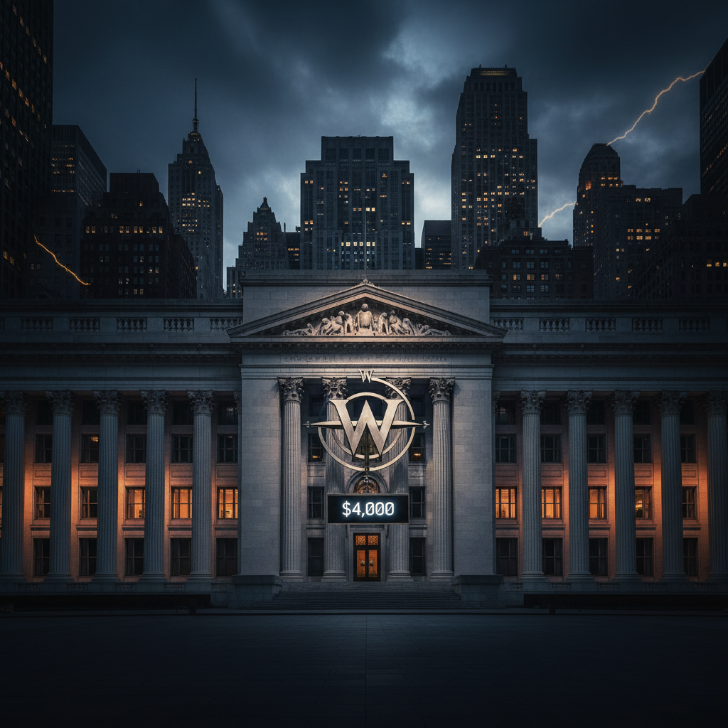 The Warsh Pivot and the $4,000 Threshold: Central Bank Resilience Amid a Hawkish Regime Shift