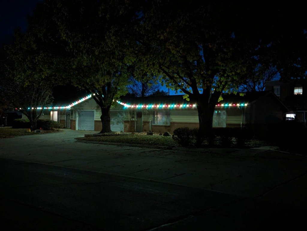 Multi-Color Ranch Roofline