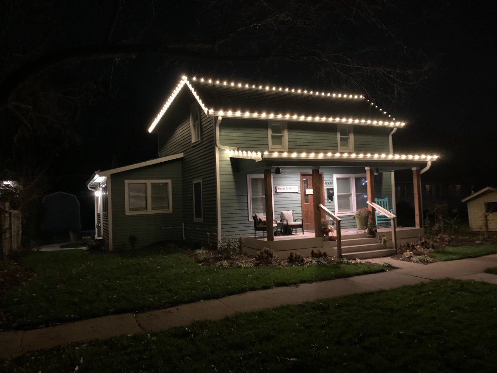 Warm White Craftsman Side
