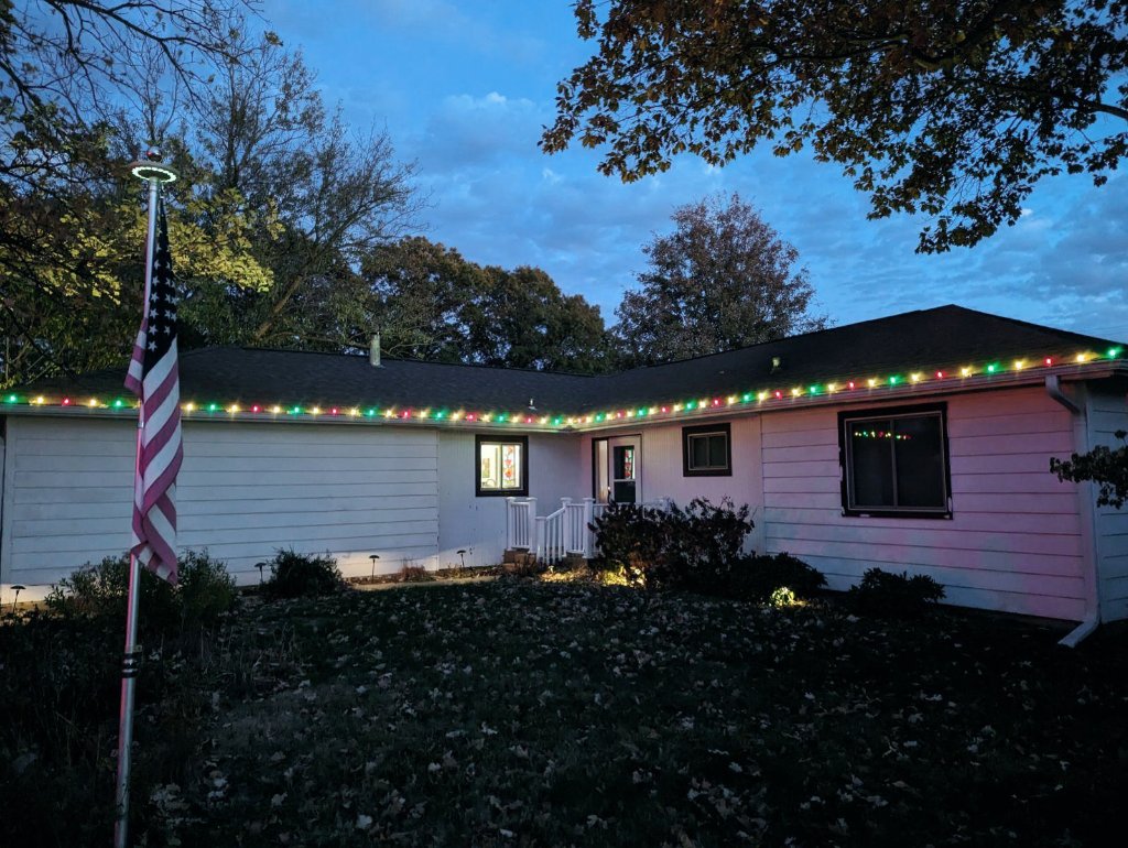 Multi-Color Ranch Flag