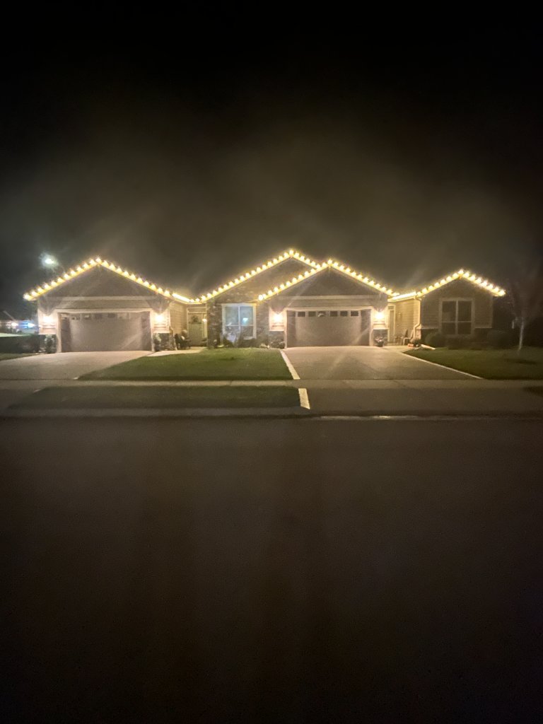 Warm White Townhomes