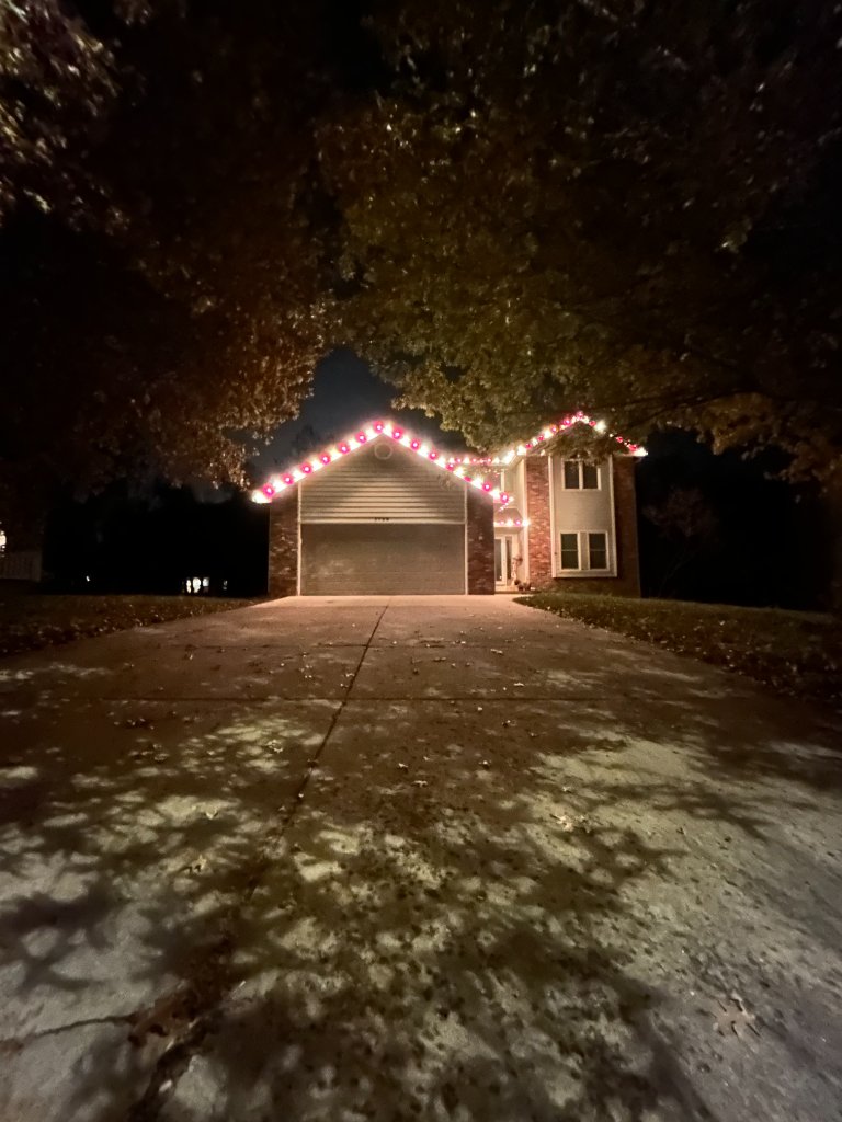 Red Pink Two-Story