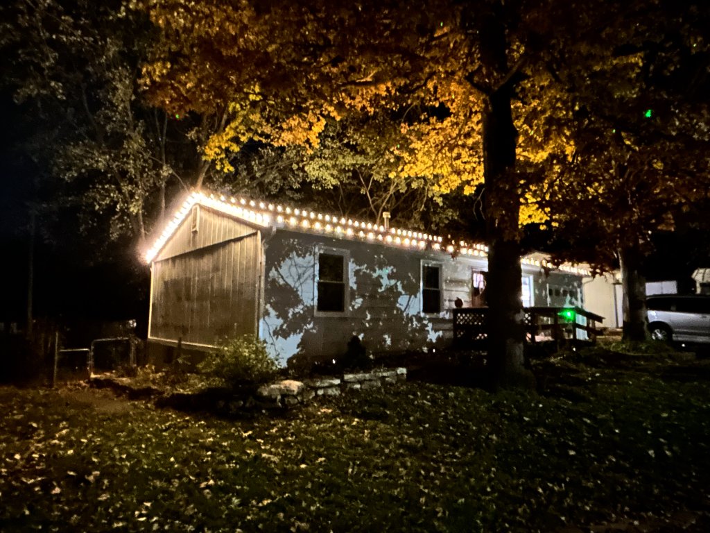 Warm White Barn