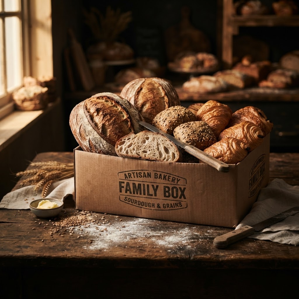 Local Bakery Family Box