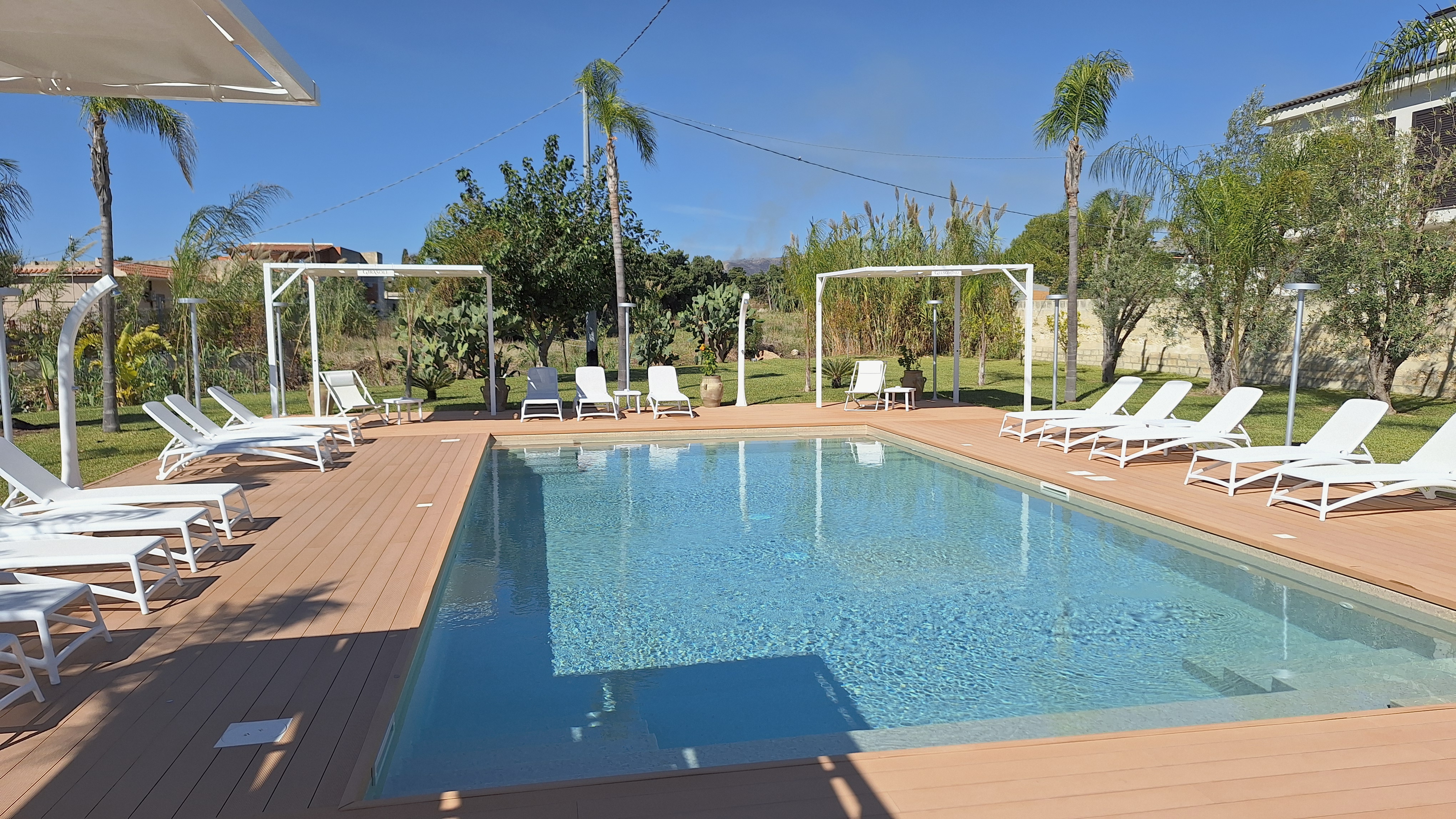Villa Il San Carlo · Salzwasserpool