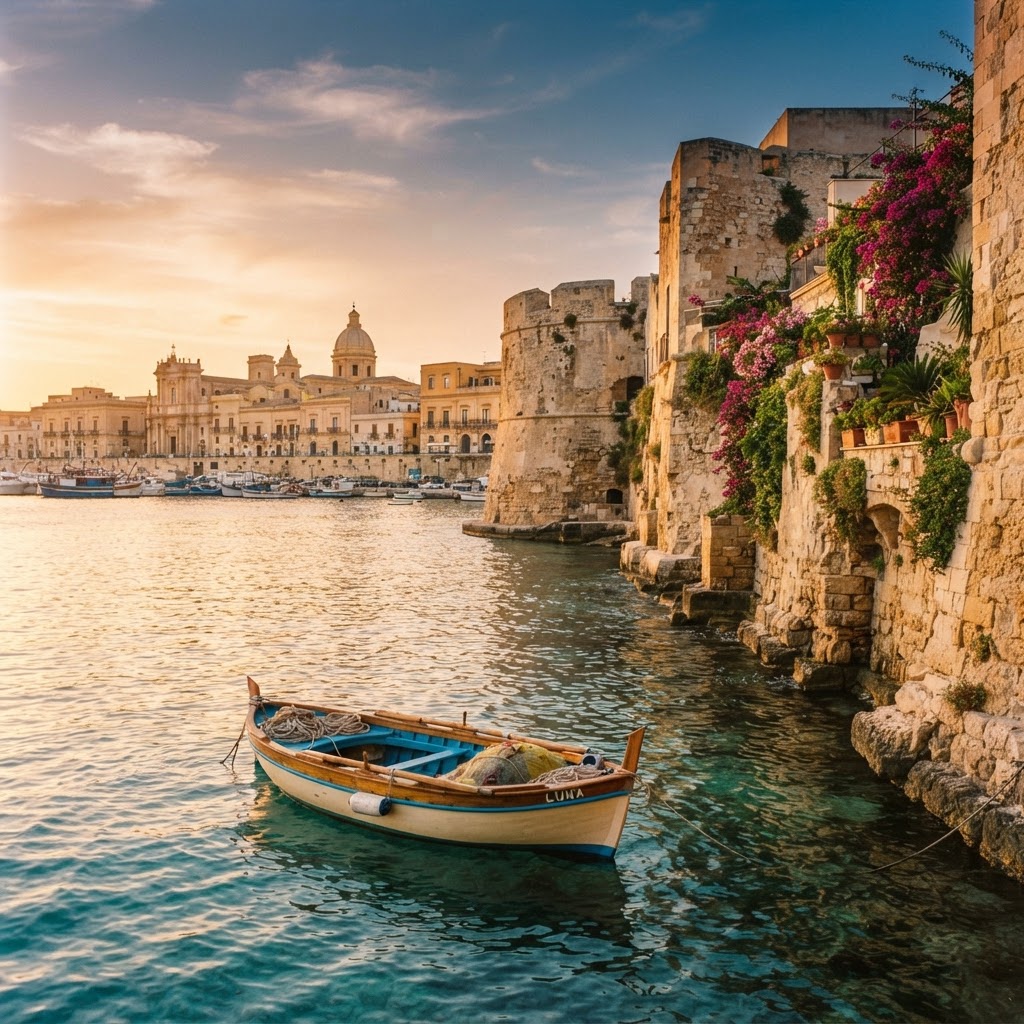 Ortigia: Grandioses Finale am Meer
