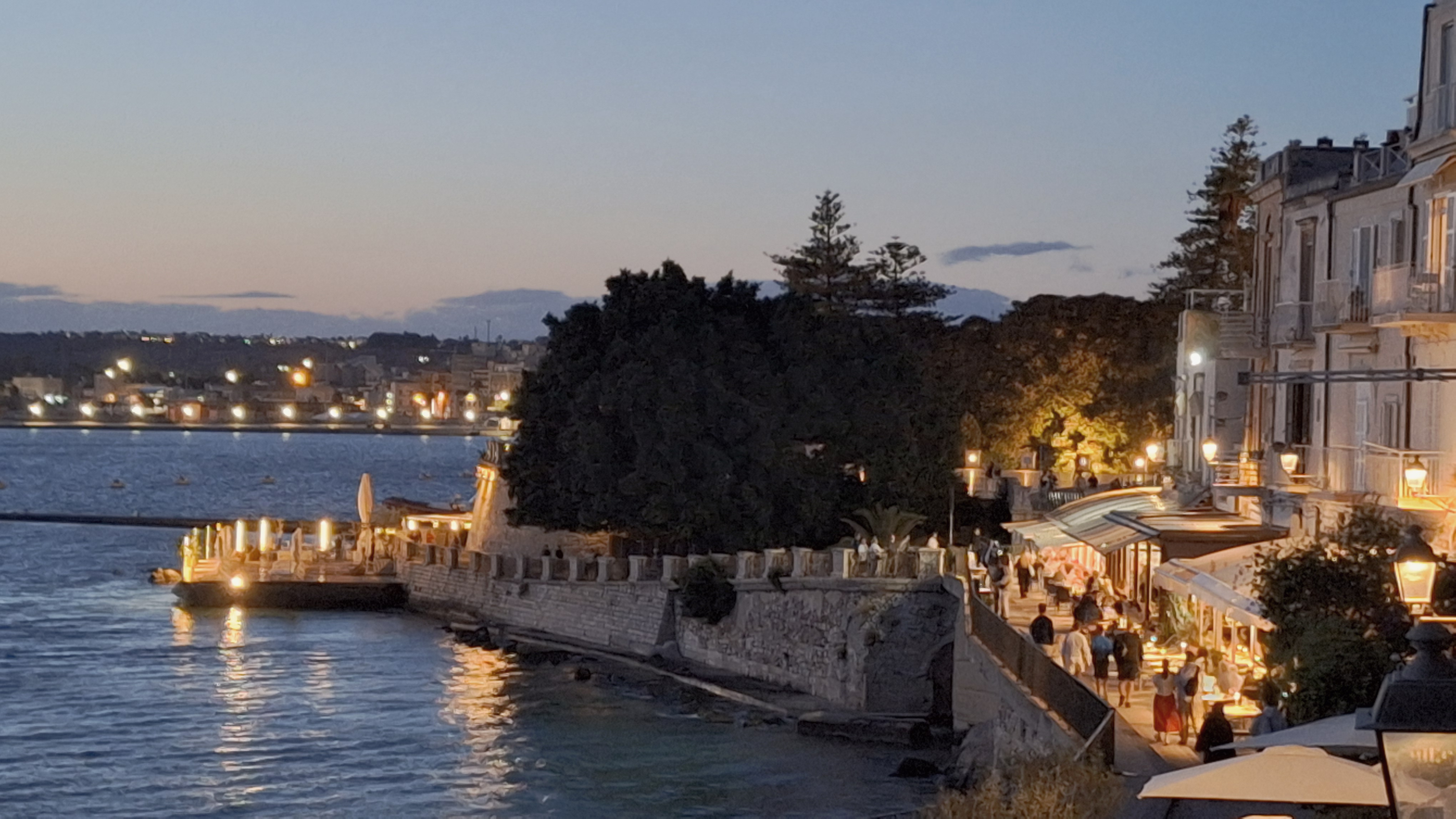Ortigia: Grandioses Finale am Meer