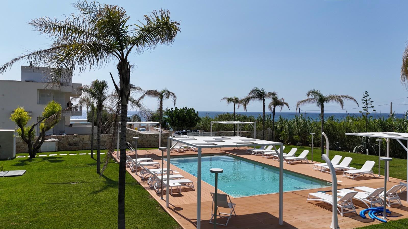 Villa Il San Carlo · Salzwasserpool